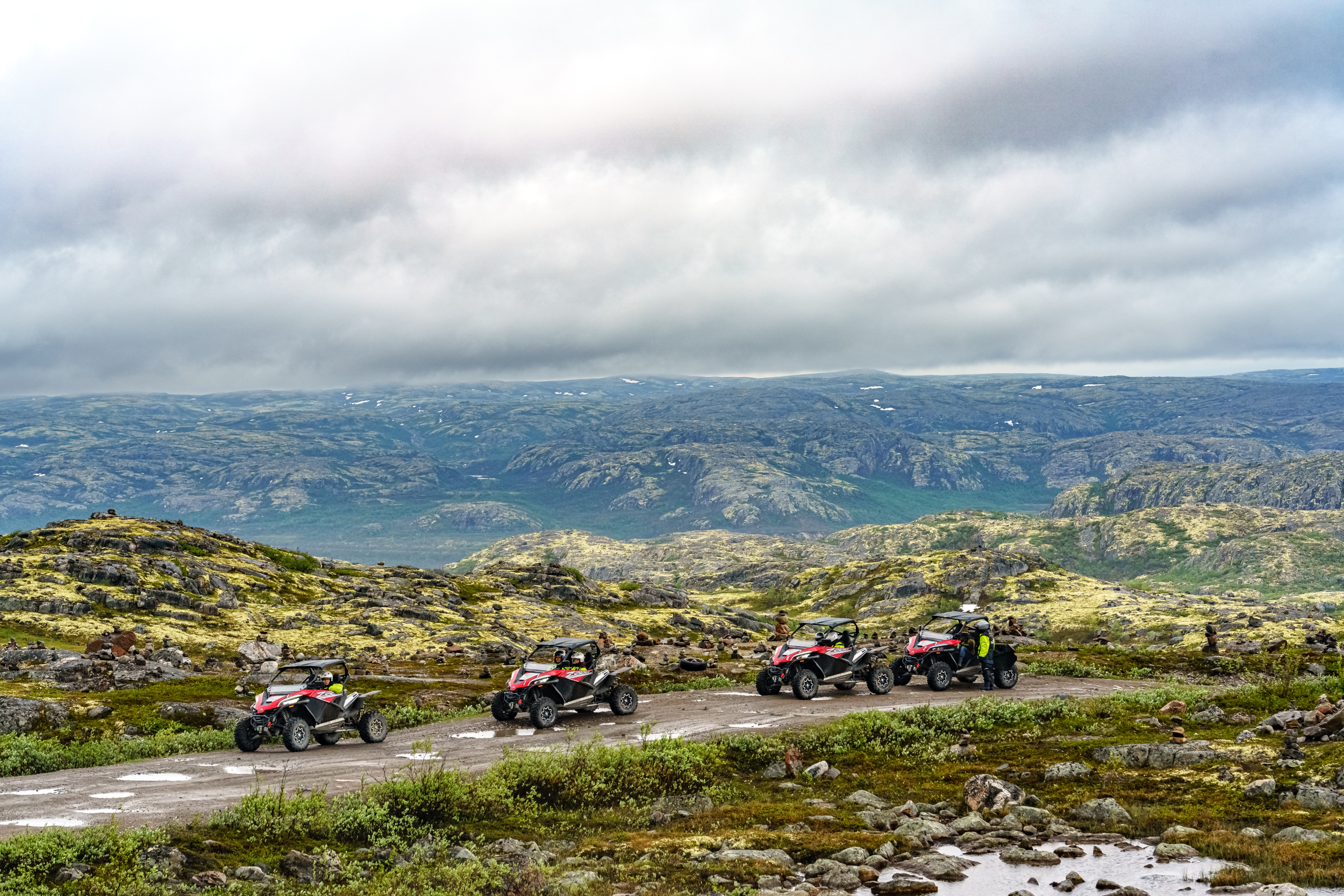 Багги тур к океану