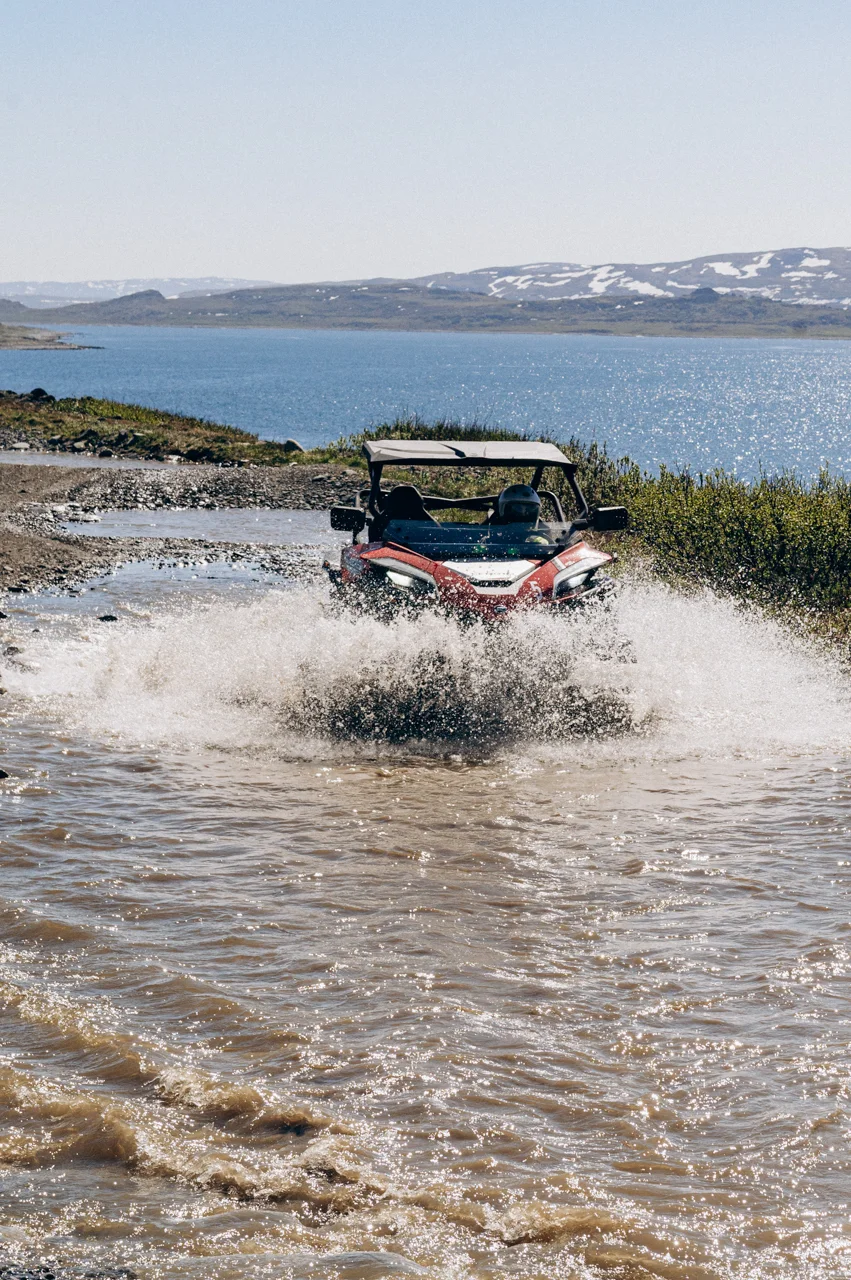 Багги тур к океану